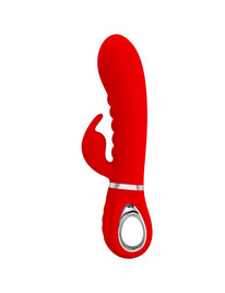 Vibrador Ponto G Pretty Love Prescott Vermelho