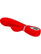 Pretty love - prescott vibrador punto g multifunciÓn rojo