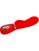 Pretty love - prescott vibrador punto g multifunciÓn rojo