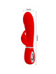 Pretty love - prescott vibrador punto g multifunciÓn rojo