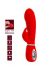 Pretty love - prescott vibrador punto g multifunciÓn rojo