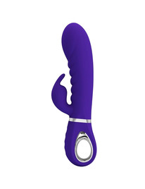 pretty love - prescott vibrador punto g multifunciÓn lila