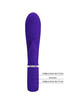 Vibrador Ponto G Pretty Love Prescott Roxo