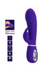 Vibrador Ponto G Pretty Love Prescott Roxo