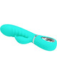 pretty love - prescott multifunction g-spot vibrator aqua green D-238697