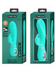 pretty love - prescott multifunction g-spot vibrator aqua green D-238697
