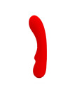 pretty love - prescott rechargeable vibrator red D-238705