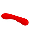 pretty love - prescott rechargeable vibrator red D-238705