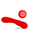 pretty love - prescott rechargeable vibrator red D-238705