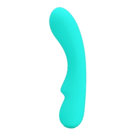 pretty love - prescott rechargeable vibrator aqua green D-238707