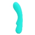 pretty love - prescott rechargeable vibrator aqua green