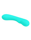 pretty love - prescott rechargeable vibrator aqua green D-238707