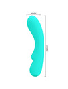 pretty love - prescott rechargeable vibrator aqua green D-238707