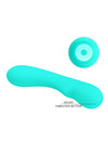 pretty love - prescott rechargeable vibrator aqua green D-238707