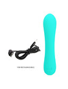 pretty love - prescott rechargeable vibrator aqua green D-238707