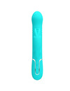 pretty love - coale rabbit vibrator pearls aqua green D-238771