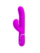 pretty love - perlita vibrador punto g 3 en 1 multifunciÓn vioeta