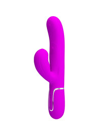pretty love - perlita multifunction 3 in 1 g-spot vibrator violet D-238774