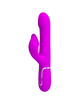 pretty love - rabbit vibrator pearls violet D-238768