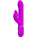 Vibrador Rabbit Pretty Love Pearls Roxo