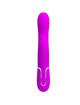 pretty love - vibrador rabbit perlas violeta