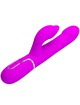 pretty love - rabbit vibrator pearls violet D-238768