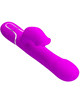 pretty love - rabbit vibrator pearls violet D-238768