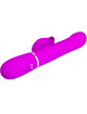 pretty love - vibrador rabbit perlas violeta