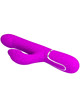 pretty love - vibrador rabbit perlas violeta