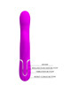 pretty love - vibrador rabbit perlas violeta