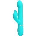Vibrador Rabbit Pretty Love Pearls Turquesa