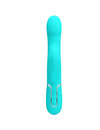 Vibrador Rabbit Pretty Love Pearls Turquesa,D-238769