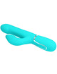Vibrador Rabbit Pretty Love Pearls Turquesa,D-238769