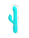 Vibrador Rabbit Pretty Love Pearls Turquesa,D-238769