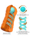 pretty love - victoria cheney masturbator orange D-238736