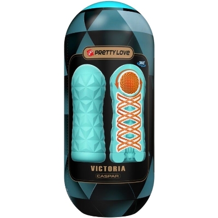 pretty love - victoria caspar masturbator aqua green D-238738