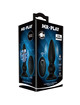 mr play - powerful vibrator remote control anal plug black D-238730