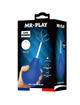 mr play - ducha anal blueb super power azul
