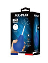 mr play - plugue anal de controle remoto vibrador poderoso preto,D-238782