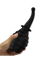 mr play - plugue anal de controle remoto vibrador poderoso preto,D-238783