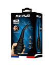 mr play - plugue anal de controle remoto vibrador poderoso preto,D-238783