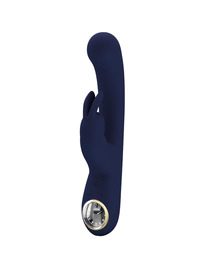 pretty love - lamar vibrador rabbit punto g azul