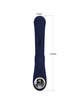pretty love - lamar rabbit vibrator blue g-spot D-237395