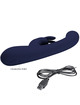 pretty love - lamar rabbit vibrator blue g-spot D-237395