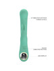 pretty love - lamar rabbit vibrator green g-spot D-237396