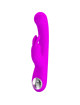 Vibrador Rabbit Pretty Love Lamar Roxo