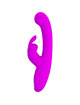 pretty love - lamar vibrador rabbit punto g violeta
