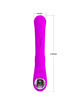 pretty love - vibrador de coelho lamar e ponto g violeta,D-237750