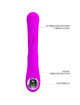 pretty love - lamar rabbit vibrator violet g-spot D-237750