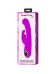 pretty love - lamar rabbit vibrator violet g-spot D-237750